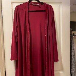 Susan Graver Cardigan